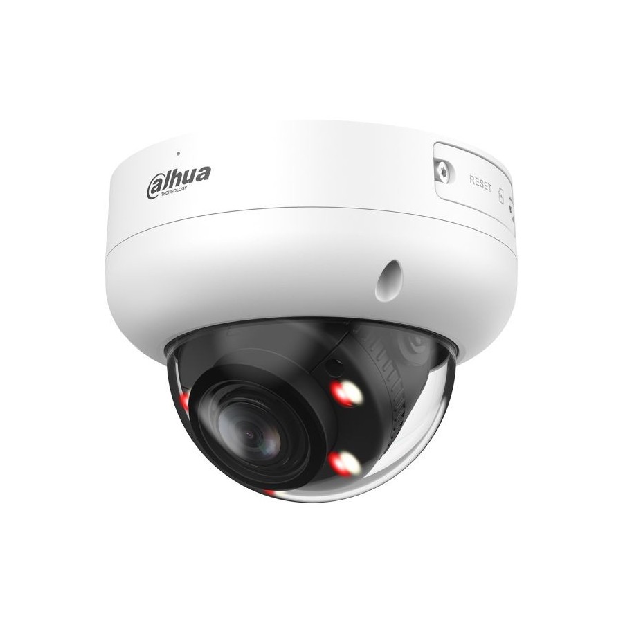 IP-Dome-Kamera, 4 MP, 2,7 - 13,5 mm, IR 50 m, IP67, IK10, weiß