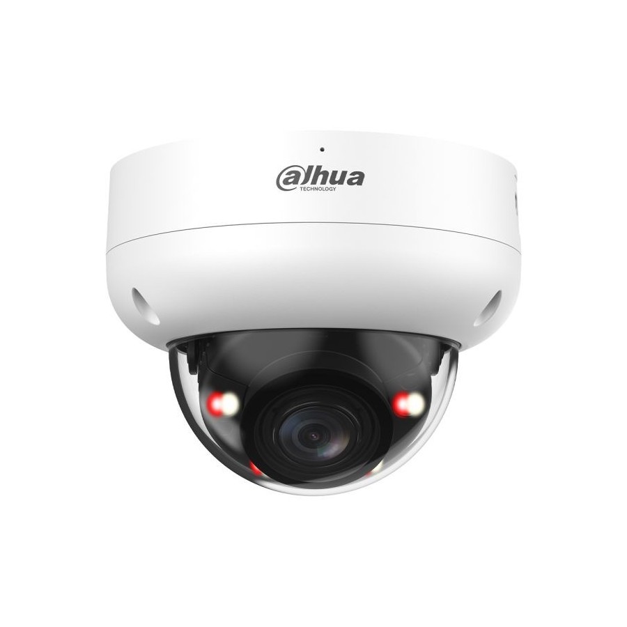 IP-Dome-Kamera, 4 MP, 2,7 - 13,5 mm, IR 50 m, IP67, IK10, weiß