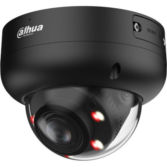 IP-Dome-Kamera, 4 MP, 2,7 - 13,5 mm, IR 50 m, IP67, IK10, schwarz