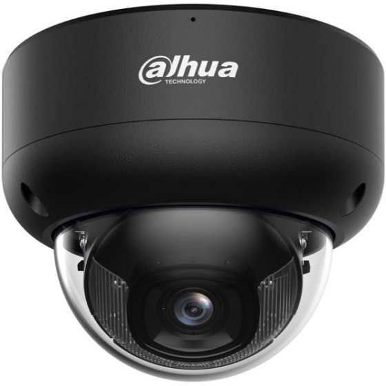IP-Dome-Kamera, 4 MP, 2,8 mm, IR 40 m, IP67, IK10, schwarz