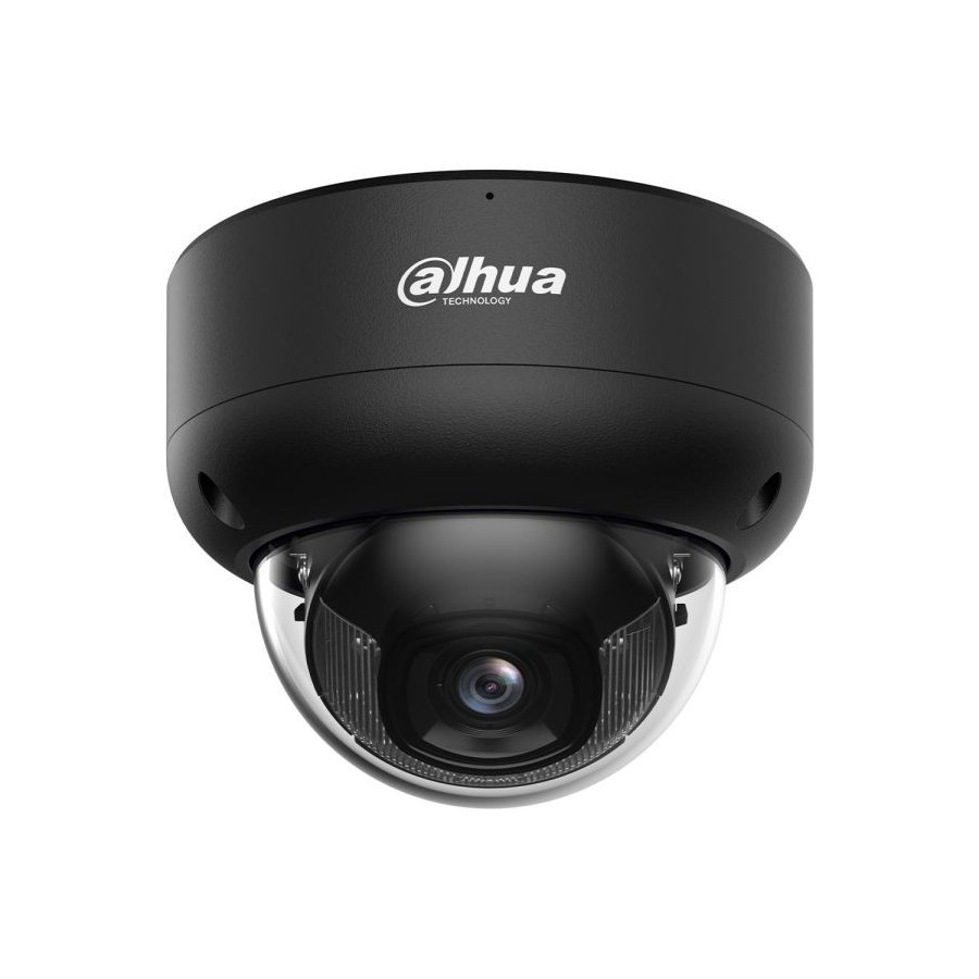 IP-Dome-Kamera, 4 MP, 2,8 mm, IR 40 m, IP67, IK10, schwarz