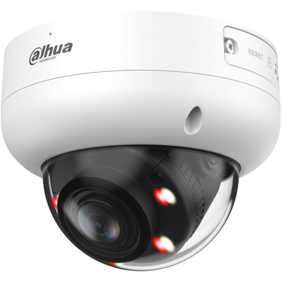 IP-Dome-Kamera, 6 MP, 2,7 - 13,5 mm, IR 50 m, IP67, weiß