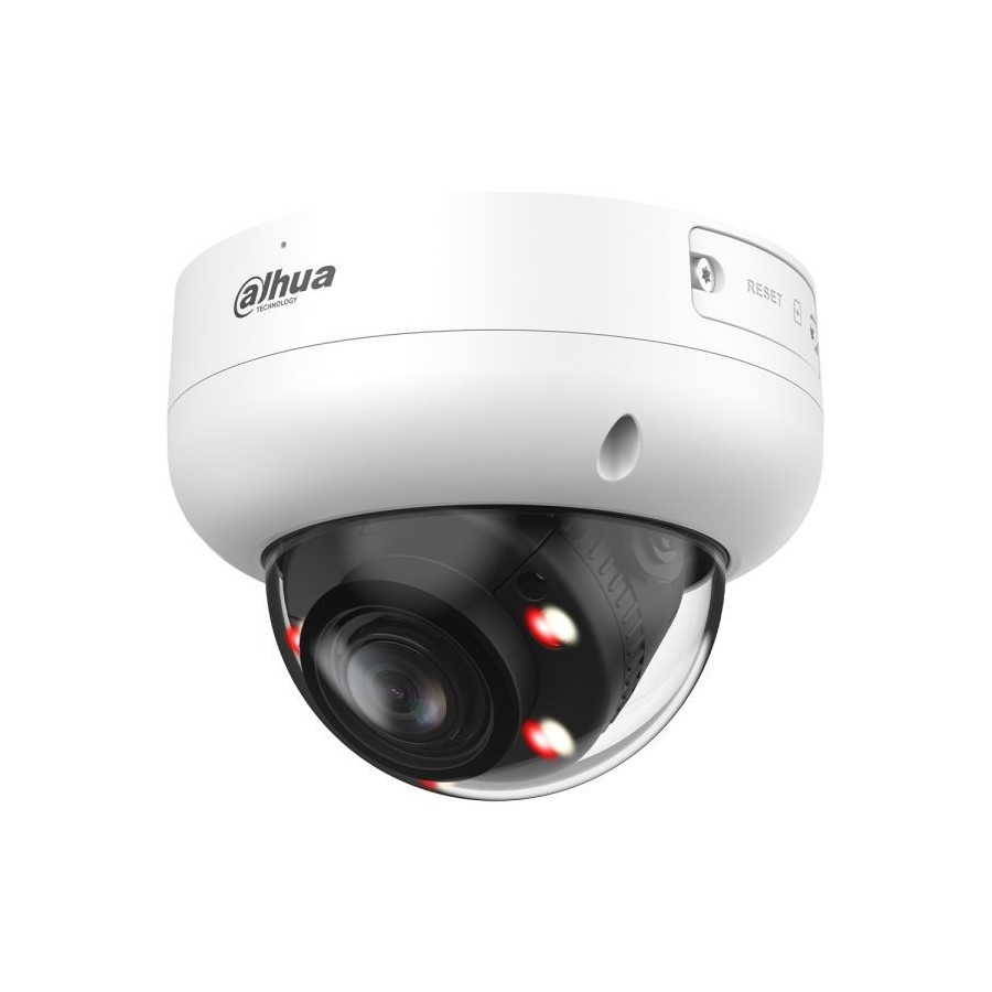 IP-Dome-Kamera, 6 MP, 2,7 - 13,5 mm, IR 50 m, IP67, weiß