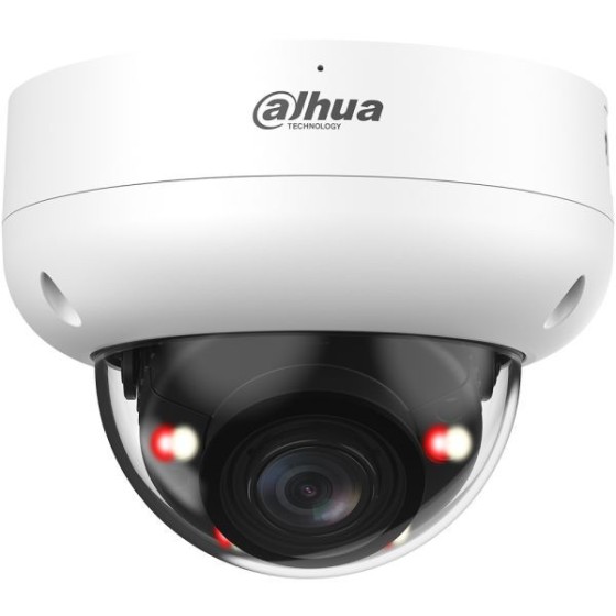 IP-Dome-Kamera, 6 MP, 2,7 - 13,5 mm, IR 50 m, IP67, weiß