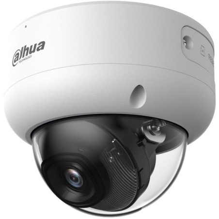 IP-Dome-Kamera, 6 MP, 2,8 mm, IR 30 m, IP67, IK10, weiß