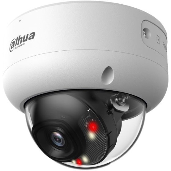 IP-Dome-Kamera, 6 MP, 2,8 mm, IR 30 m, IP67, IK10, weiß