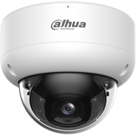 IP-Dome-Kamera, 6 MP, 2,8 mm, IR 30 m, IP67, IK10, weiß
