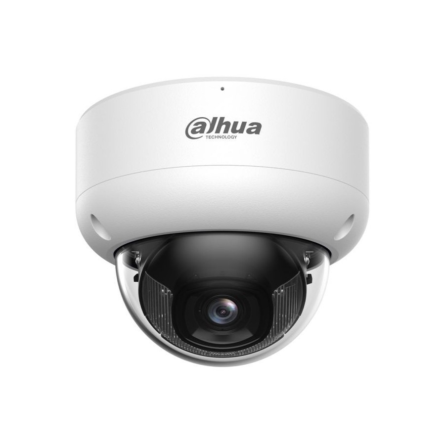 IP-Dome-Kamera, 6 MP, 2,8 mm, IR 30 m, IP67, IK10, weiß
