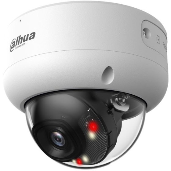 IP-Dome-Kamera, 8 MP, 2,8 mm, IR 30 m, IP67, IK10, weiß