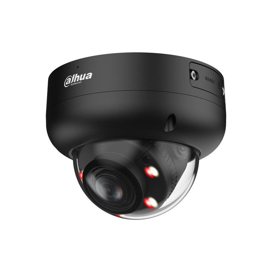 IP-Dome-Kamera, 8 MP, 2,7 - 13,5 mm, IR 50 m, IP67, IK10, schwarz