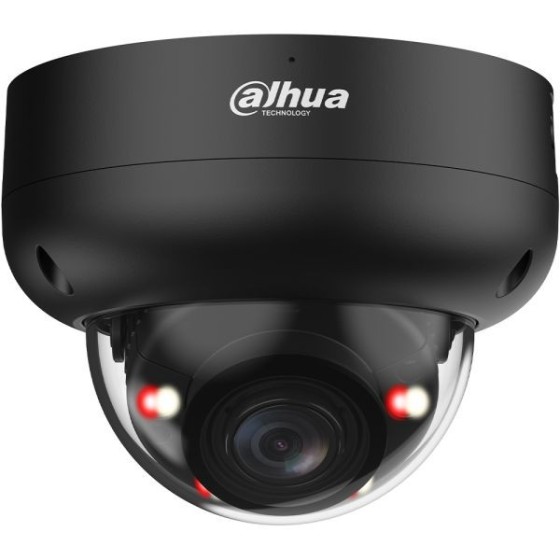 IP-Dome-Kamera, 8 MP, 2,7 - 13,5 mm, IR 50 m, IP67, IK10, schwarz