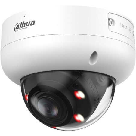 IP-Dome-Kamera, 8 MP, 2,7 - 13,5 mm, IR 50 m, IP67, IK10, weiß