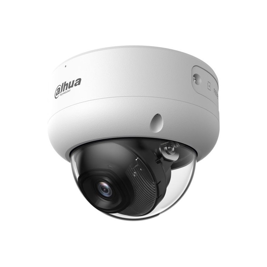 IP-Dome-Kamera, 4 MP, 2,8 mm, IR 40 m, IP67, IK10, weiß