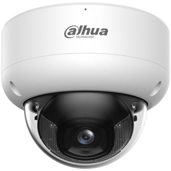 IP-Dome-Kamera, 4 MP, 2,8 mm, IR 40 m, IP67, IK10, weiß