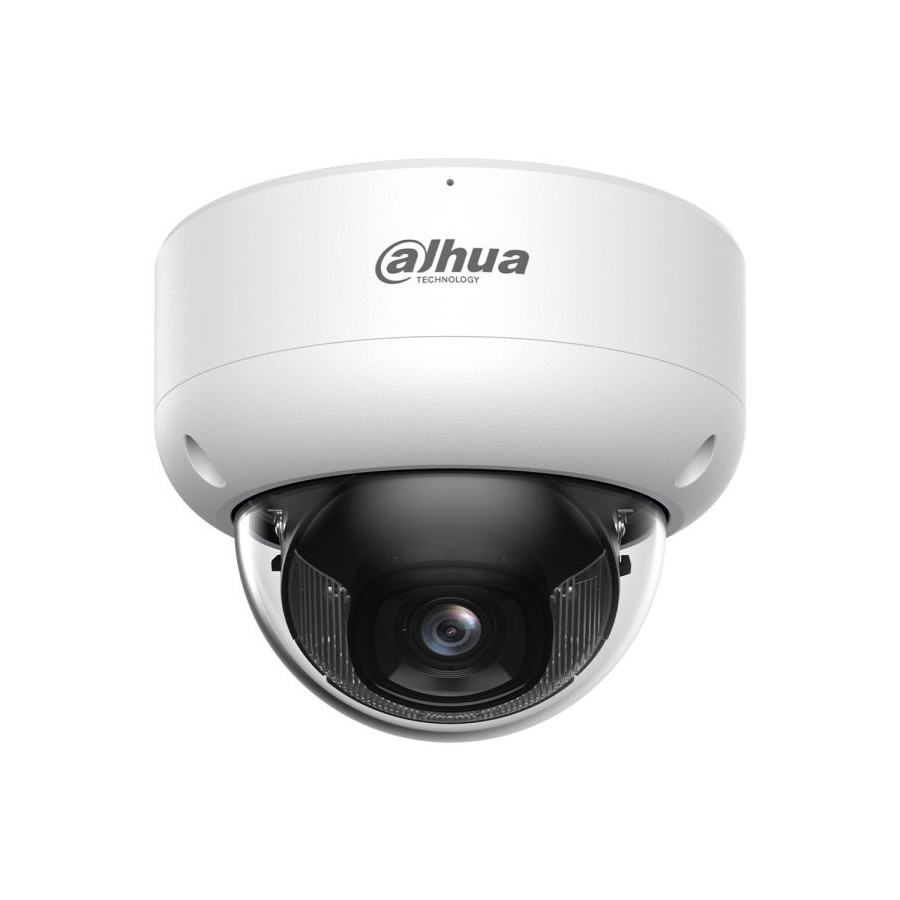 IP-Dome-Kamera, 4 MP, 2,8 mm, IR 40 m, IP67, IK10, weiß