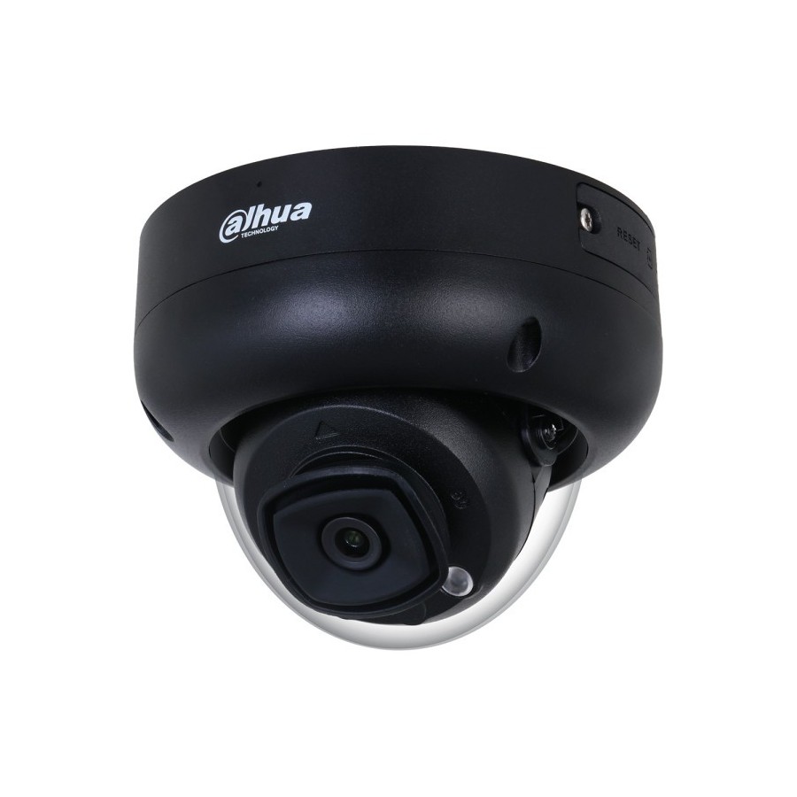 Dahua IP-Dome-Kamera, HDMI, 4MP, 2,8 mm, IR 50 m, IP54, IK10, schwarz