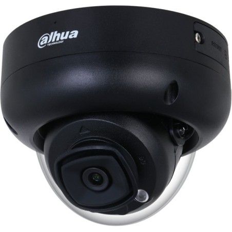 Dahua IP-Dome-Kamera, HDMI, 4MP, 2,8 mm, IR 50 m, IP54, IK10, schwarz
