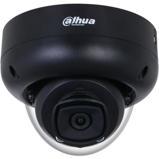 Dahua IP-Dome-Kamera, HDMI, 4MP, 2,8 mm, IR 50 m, IP54, IK10, schwarz