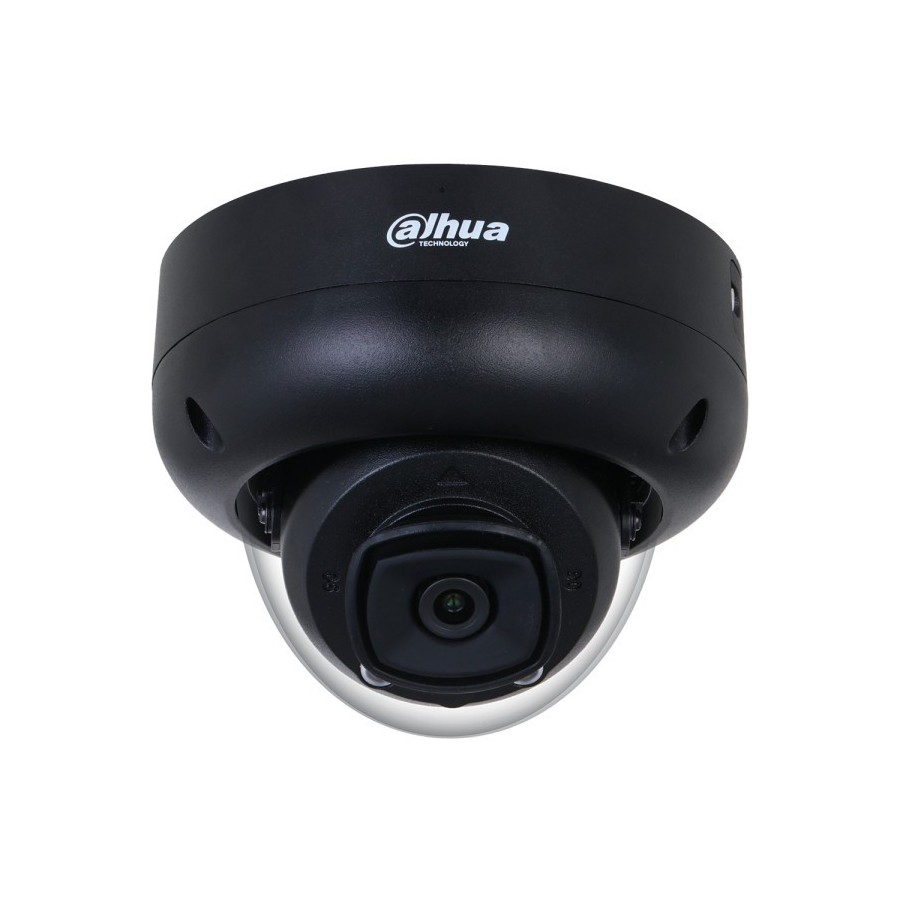 Dahua IP-Dome-Kamera, HDMI, 4MP, 2,8 mm, IR 50 m, IP54, IK10, schwarz
