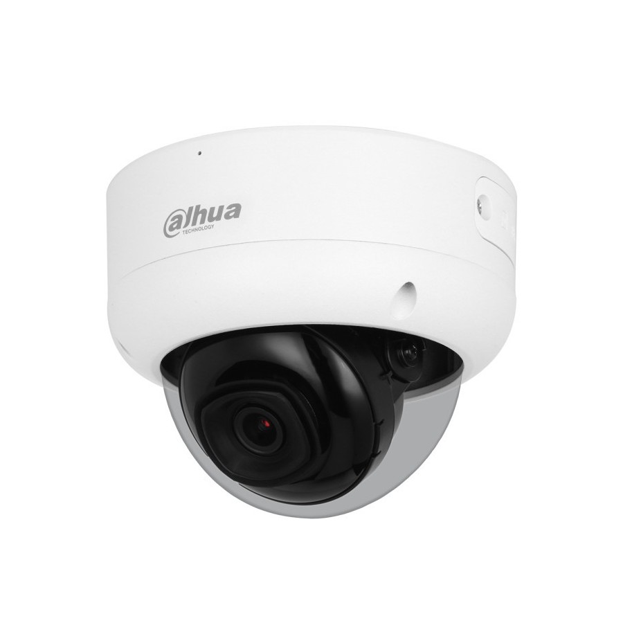 Dahua IP-Dome-Kamera, 2 MP, 2,8 mm, IR 50 m, IP67, IK10, weiß