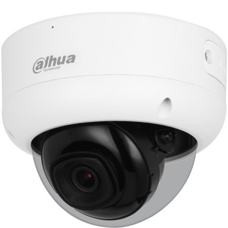 Dahua IP-Dome-Kamera, 2 MP, 2,8 mm, IR 50 m, IP67, IK10, weiß