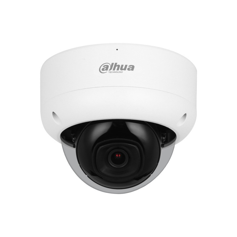 Dahua IP-Dome-Kamera, 2 MP, 2,8 mm, IR 50 m, IP67, IK10, weiß