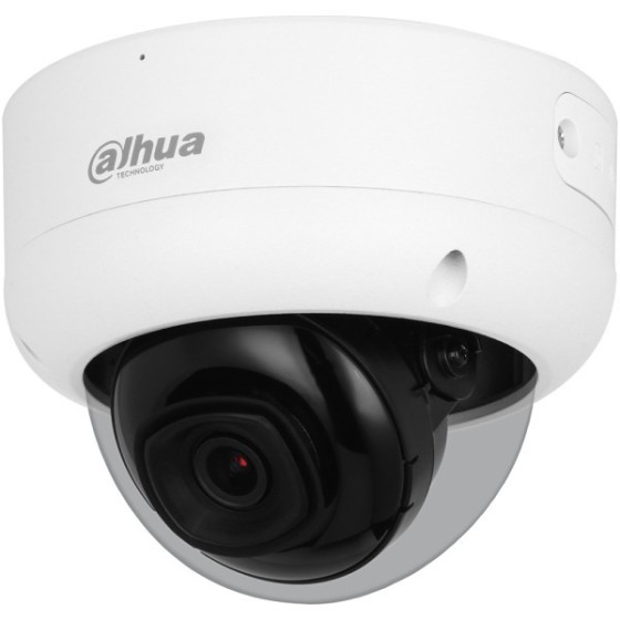 Dahua IP-Dome-Kamera, 8MP, 3,6 mm, IR 30 m, IP67, IK10, weiß