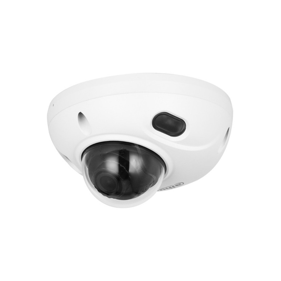 Dahua IP-Dome-Kamera, 4MP, 2,1 mm, IP67, IK10, weiß