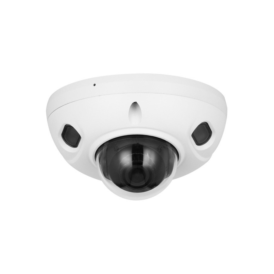 Dahua IP-Dome-Kamera, 4MP, 2,1 mm, IP67, IK10, weiß