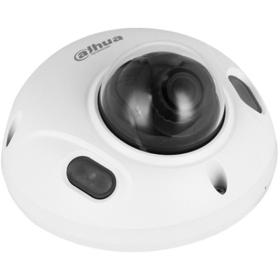 Dahua IP-Dome-Kamera, 4MP, 2,1 mm, IP67, IK10, weiß