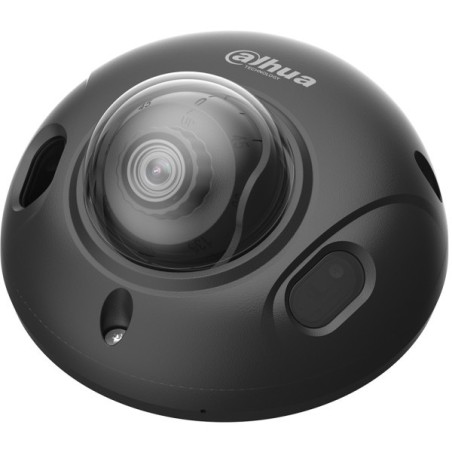 Dahua IP-Dome-Kamera, 4MP, 2,1 mm, IR 30 m, IP67, IK10, schwarz