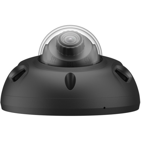 Dahua IP-Dome-Kamera, 4MP, 2,1 mm, IR 30 m, IP67, IK10, schwarz
