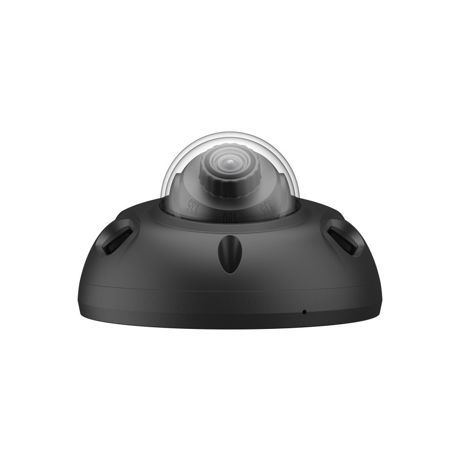 Dahua IP-Dome-Kamera, 4MP, 2,1 mm, IR 30 m, IP67, IK10, schwarz
