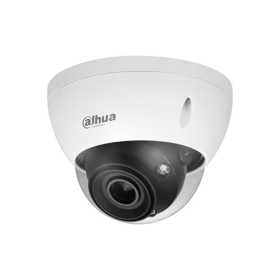 Dahua IP-Dome-Kamera, 4MP, 2,7 - 13,5 mm, IR 40 m, IP67, IK10, weiß