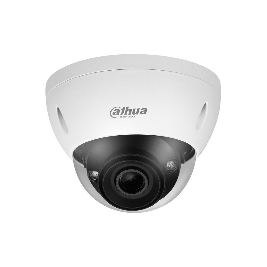 Dahua IP-Dome-Kamera, 4MP, 2,7 - 13,5 mm, IR 40 m, IP67, IK10, weiß