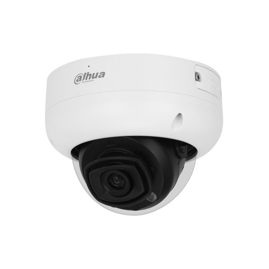 Dahua IP-Dome-Kamera, HDMI, 4MP, 2,8 mm, IR 50 m, IP54, IK10, weiß
