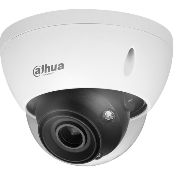 Dahua IP-Dome-Kamera, 5MP, 2,7 - 13,5 mm , IR 40 m, IP67, IK10, weiß