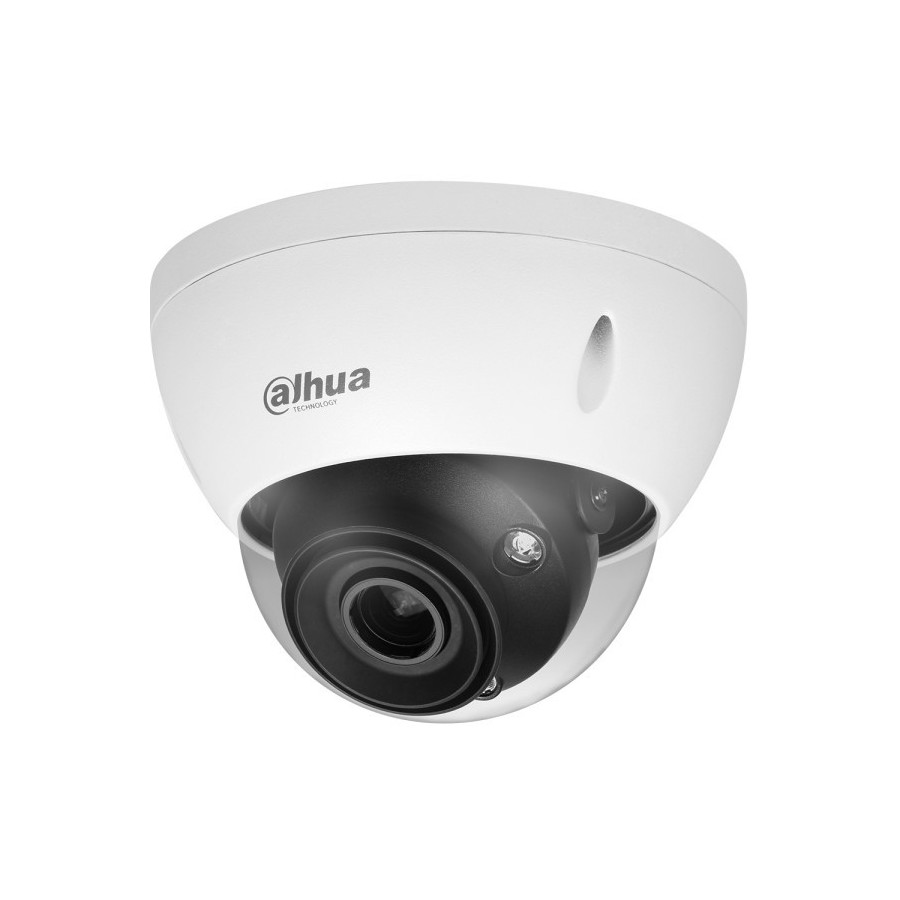 Dahua IP-Dome-Kamera, 5MP, 2,7 - 13,5 mm , IR 40 m, IP67, IK10, weiß