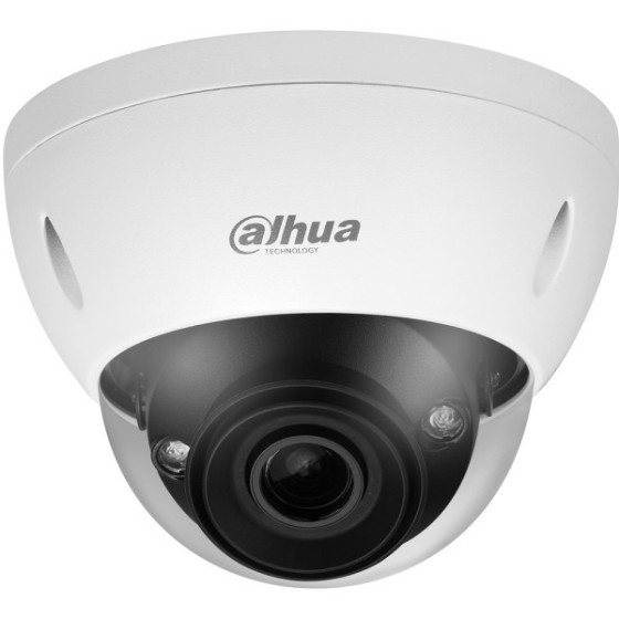 Dahua IP-Dome-Kamera, 5MP, 2,7 - 13,5 mm , IR 40 m, IP67, IK10, weiß