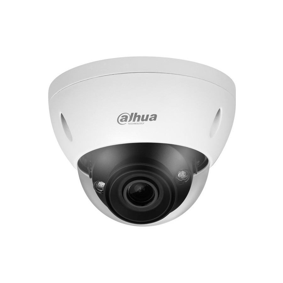 Dahua IP-Dome-Kamera, 5MP, 2,7 - 13,5 mm , IR 40 m, IP67, IK10, weiß