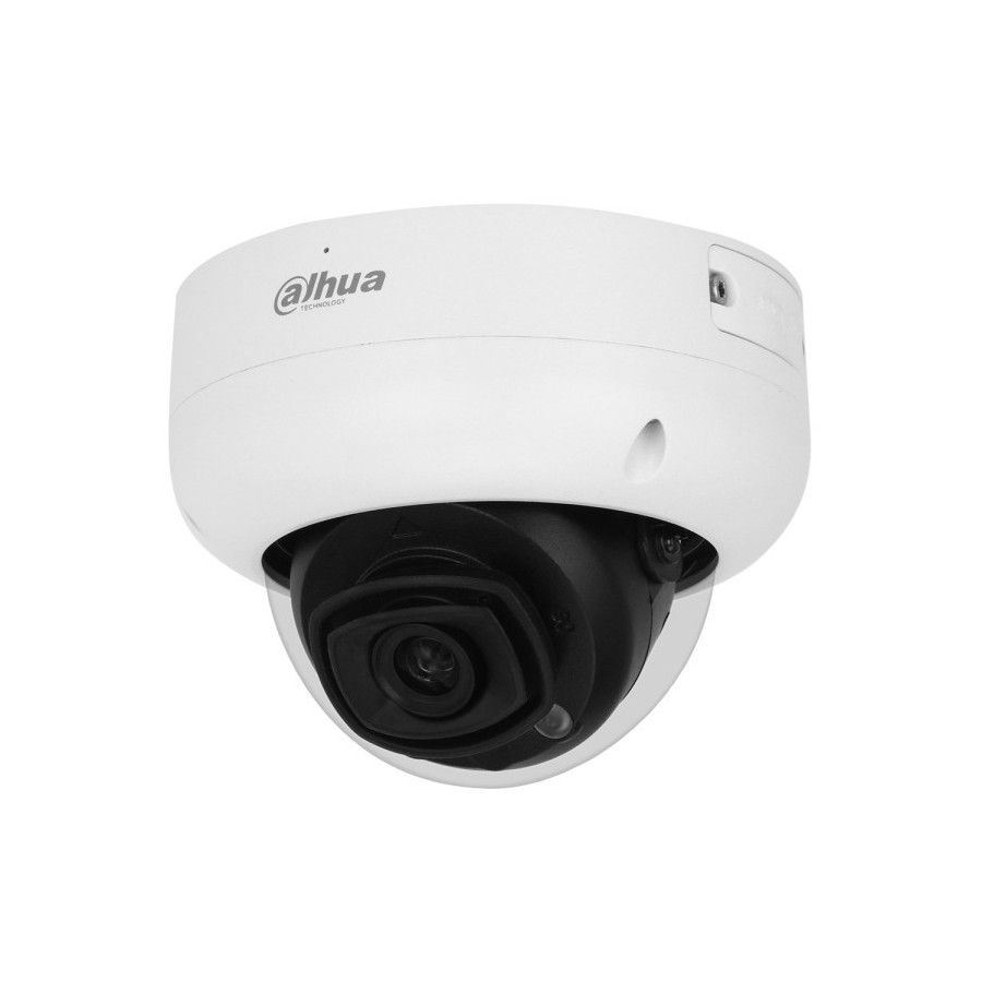 Dahua IP-Dome-Kamera, 5MP, 2,8 mm, IR 50 m, IP67, IK10, weiß