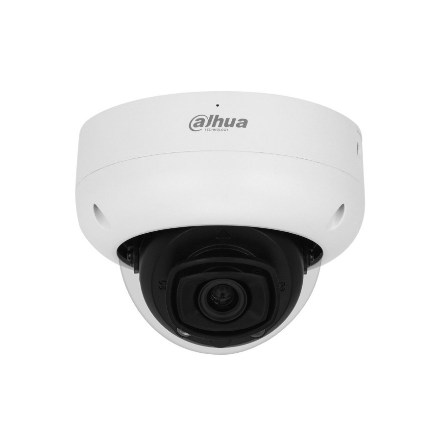 Dahua IP-Dome-Kamera, 5MP, 2,8 mm, IR 50 m, IP67, IK10, weiß