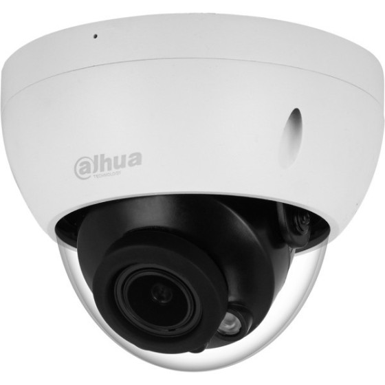 Dahua IP-Dome-Kamera, 8MP, 2,7 - 13,5mm, IR 40m, IP67, weiß