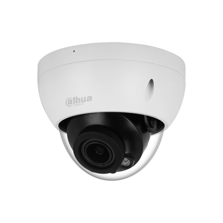 Dahua IP-Dome-Kamera, 8MP, 2,7 - 13,5mm, IR 40m, IP67, weiß