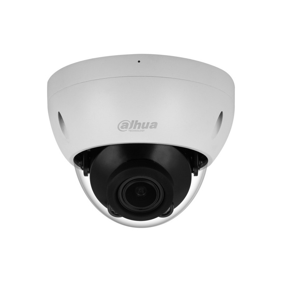 Dahua IP-Dome-Kamera, 8MP, 2,7 - 13,5mm, IR 40m, IP67, weiß