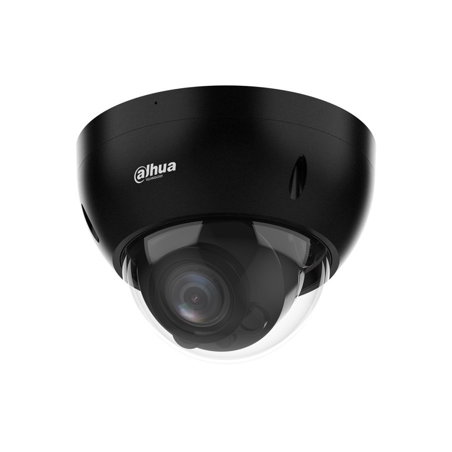 Dahua IP-Dome-Kamera, 8MP, 2,7 - 13,5 mm, IR 40 m, IP67, schwarz