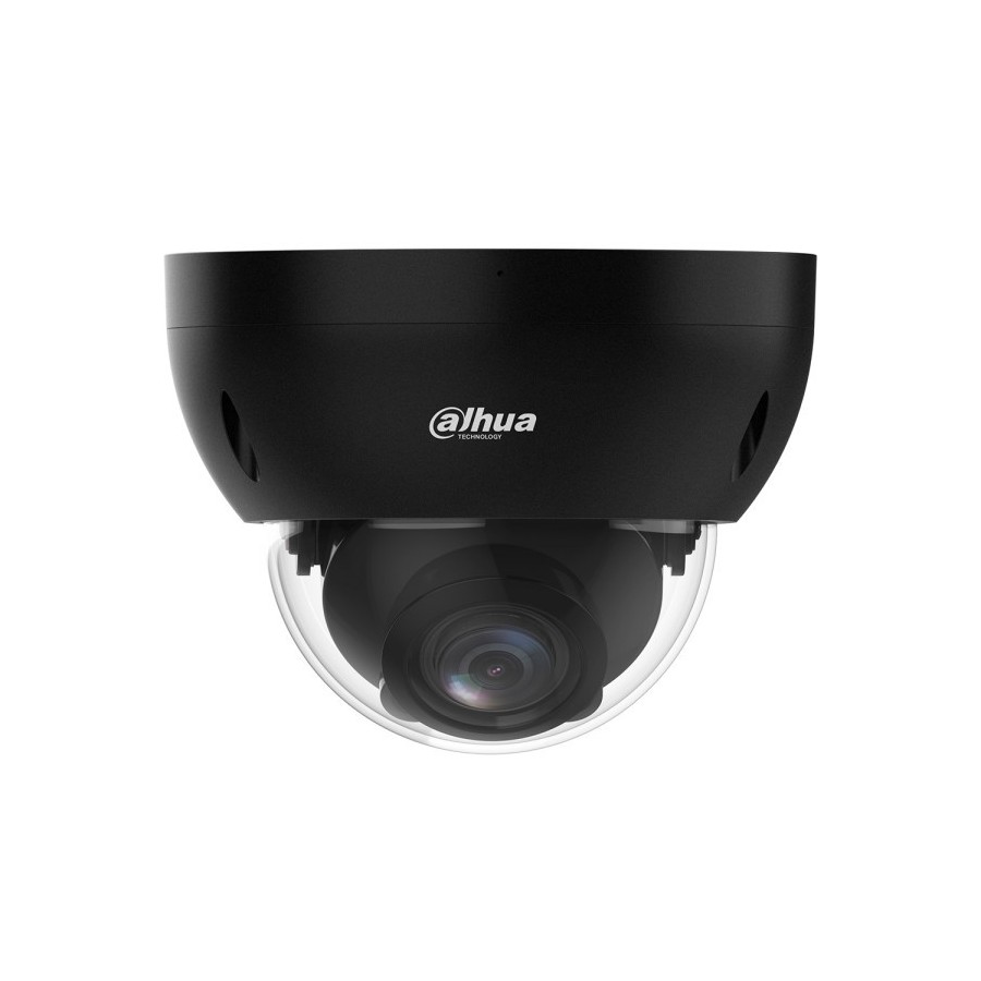 Dahua IP-Dome-Kamera, 8MP, 2,7 - 13,5 mm, IR 40 m, IP67, schwarz