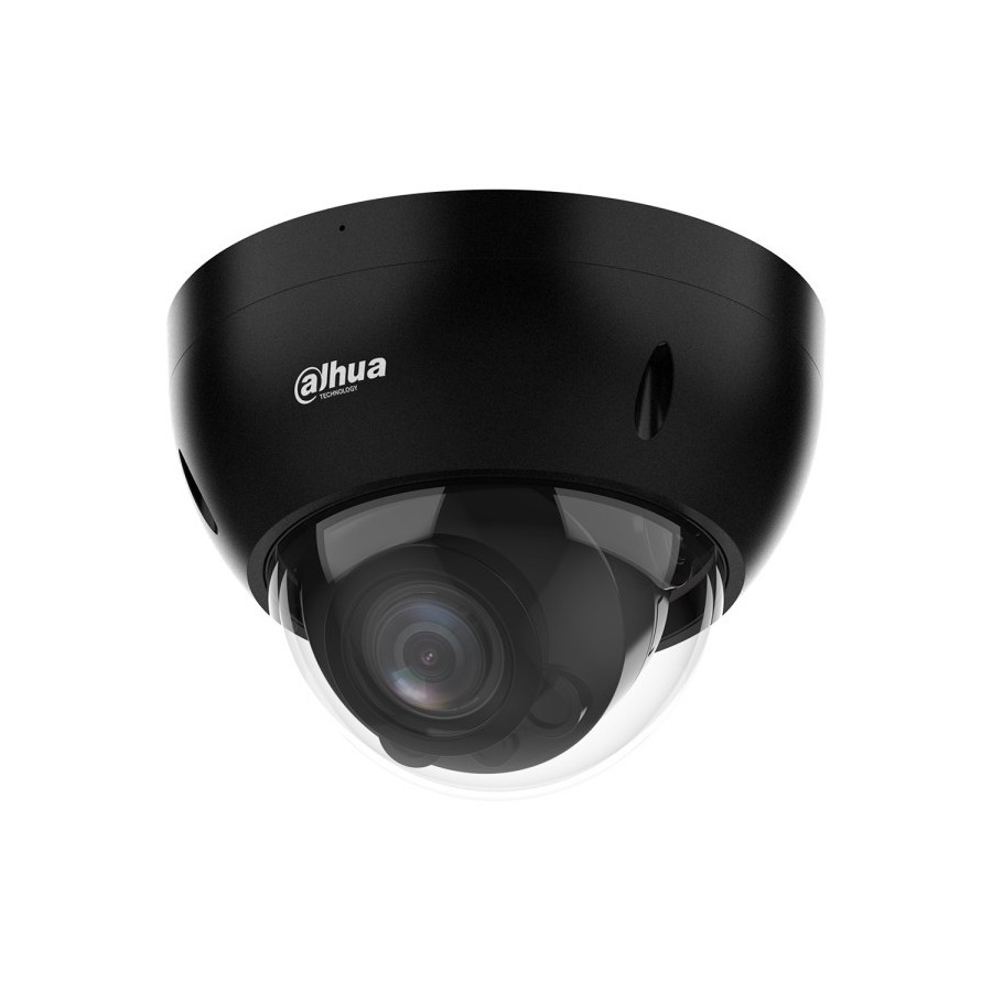 Dahua IP-Dome-Kamera, 4MP, 2,7 - 13,5mm, IR 40m, IP67, IK10, schwarz