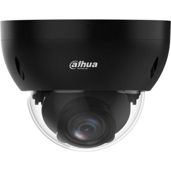 Dahua IP-Dome-Kamera, 4MP, 2,7 - 13,5mm, IR 40m, IP67, IK10, schwarz