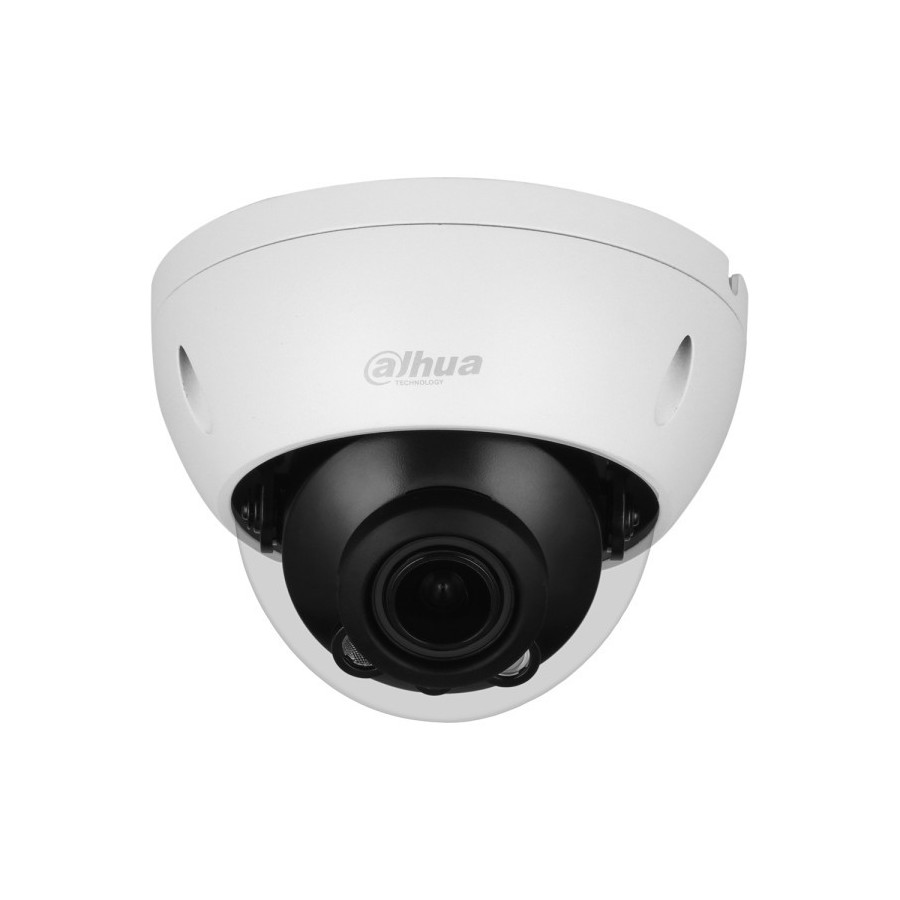 Dahua Entry IP-Dome-Kamera, 2 MP, 2,8 - 12 mm, IR 40 m, IP67, weiß